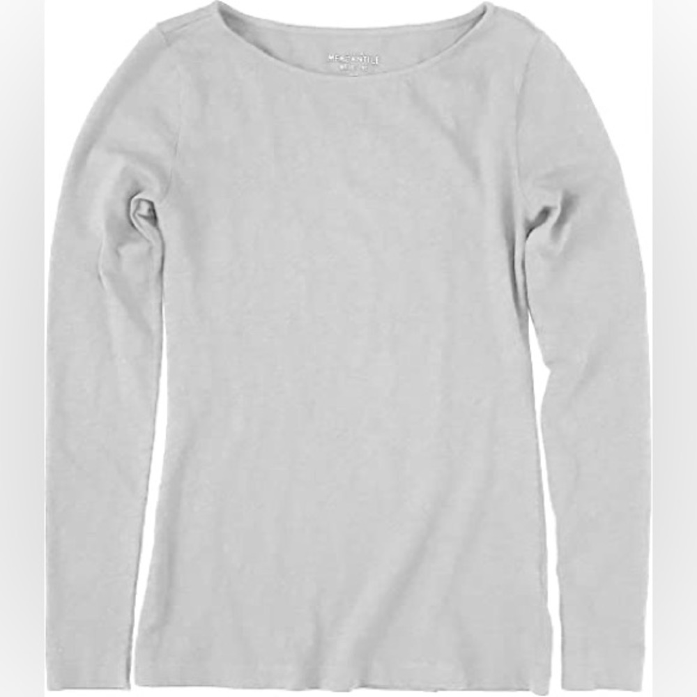 J. Crew Factory Long Sleeve Artist Tee